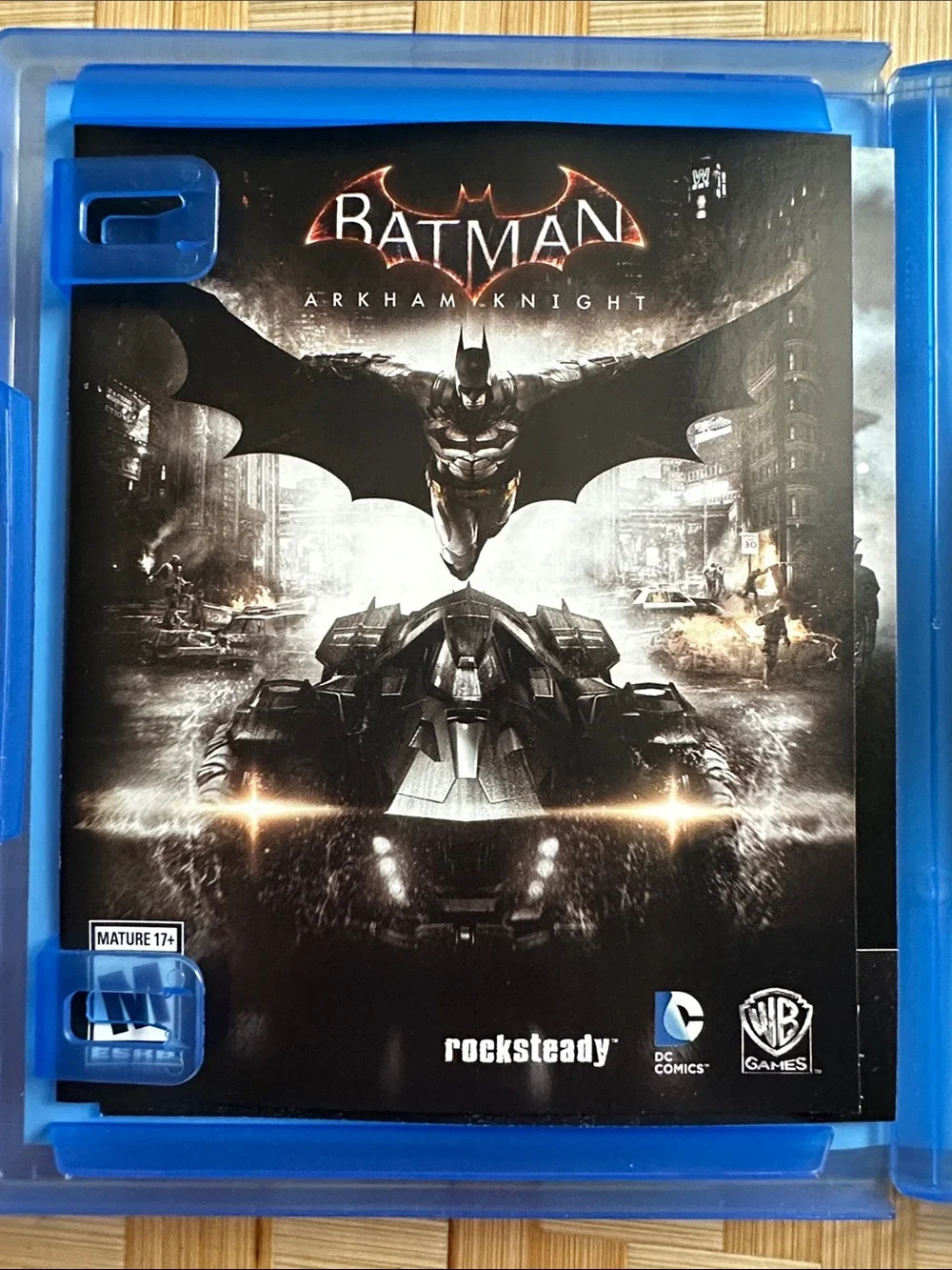 Sony PS4 Batman: Arkham Knight